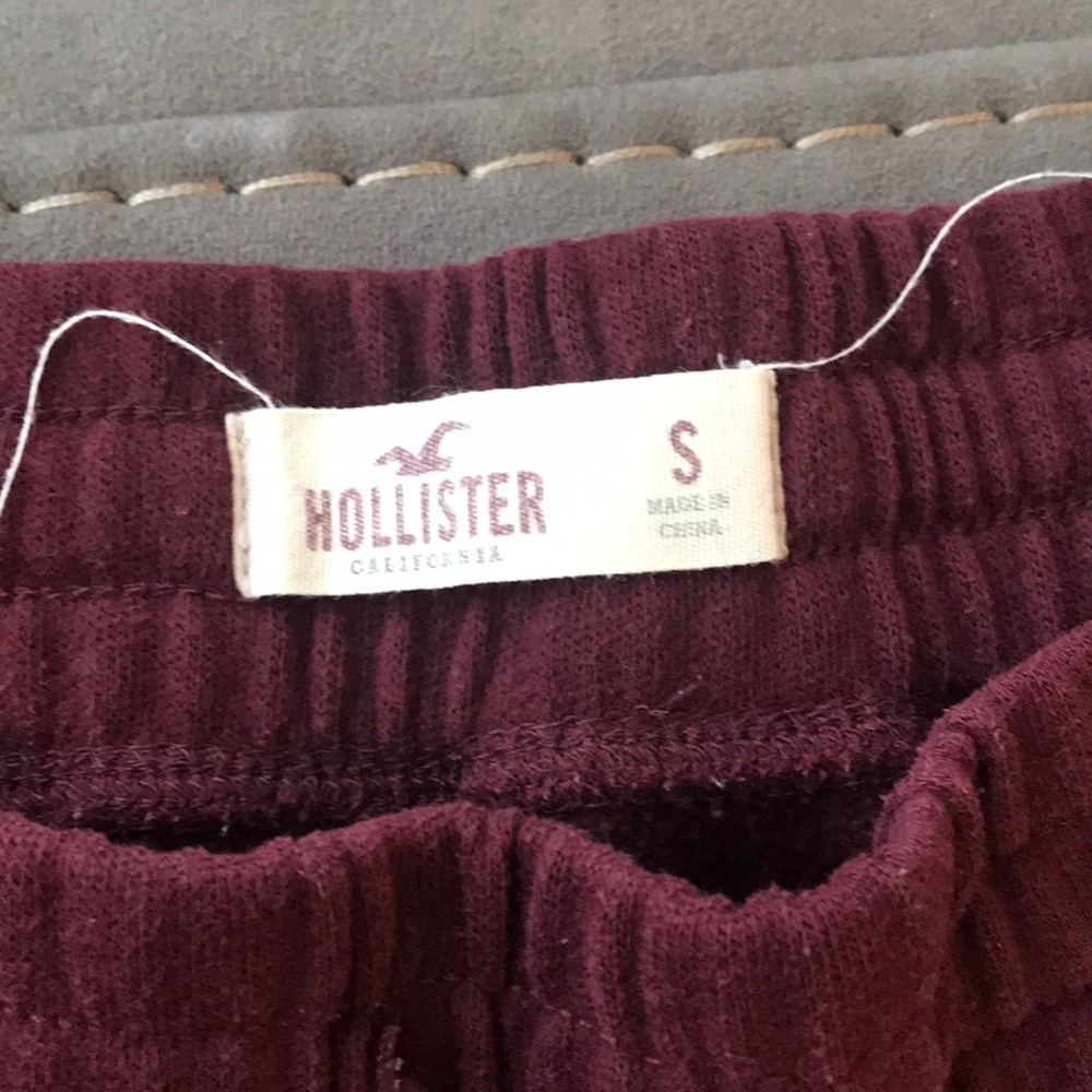 Hollister jogger sweats